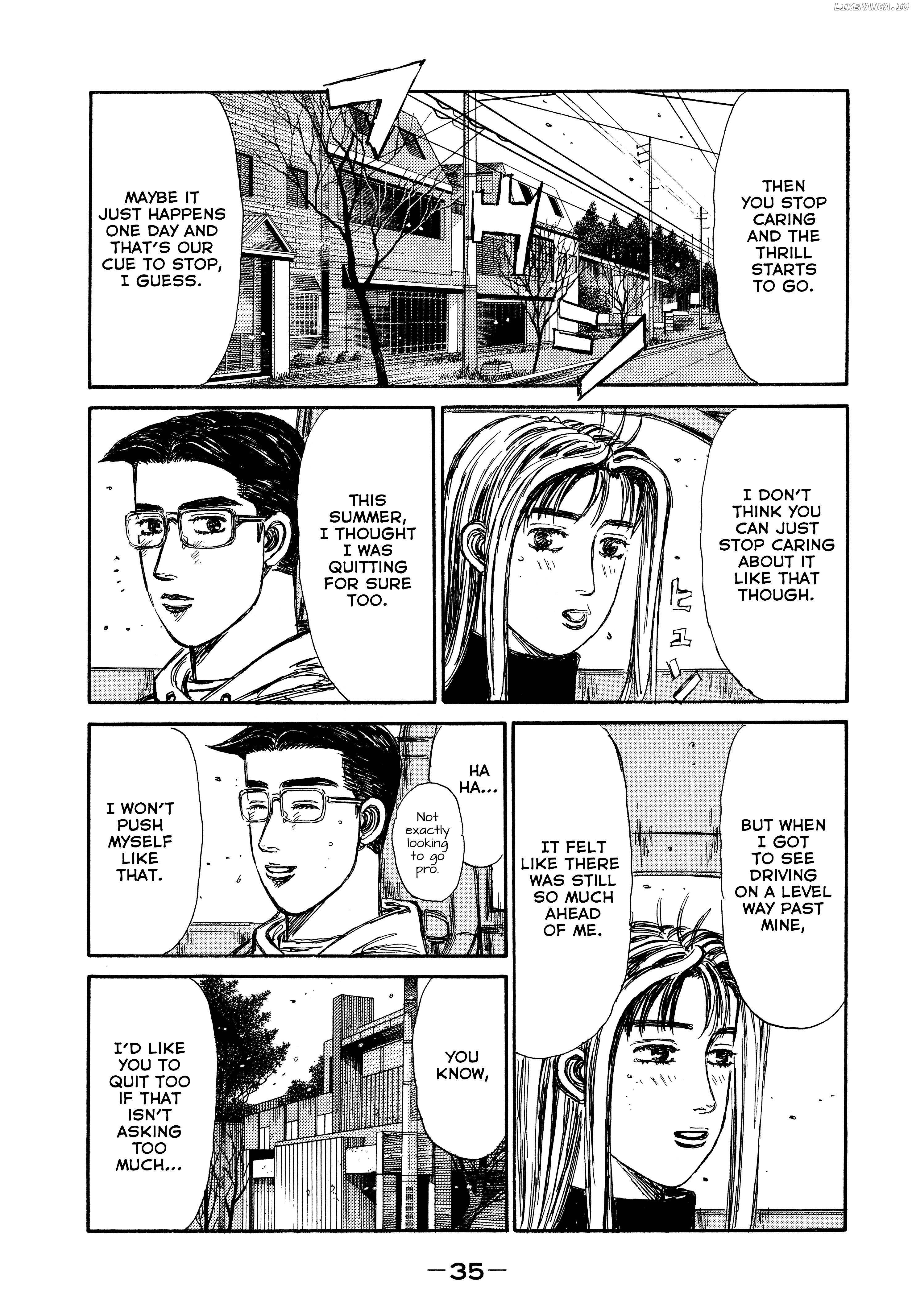 Initial D - Sentimental White chapter 2 - page 6