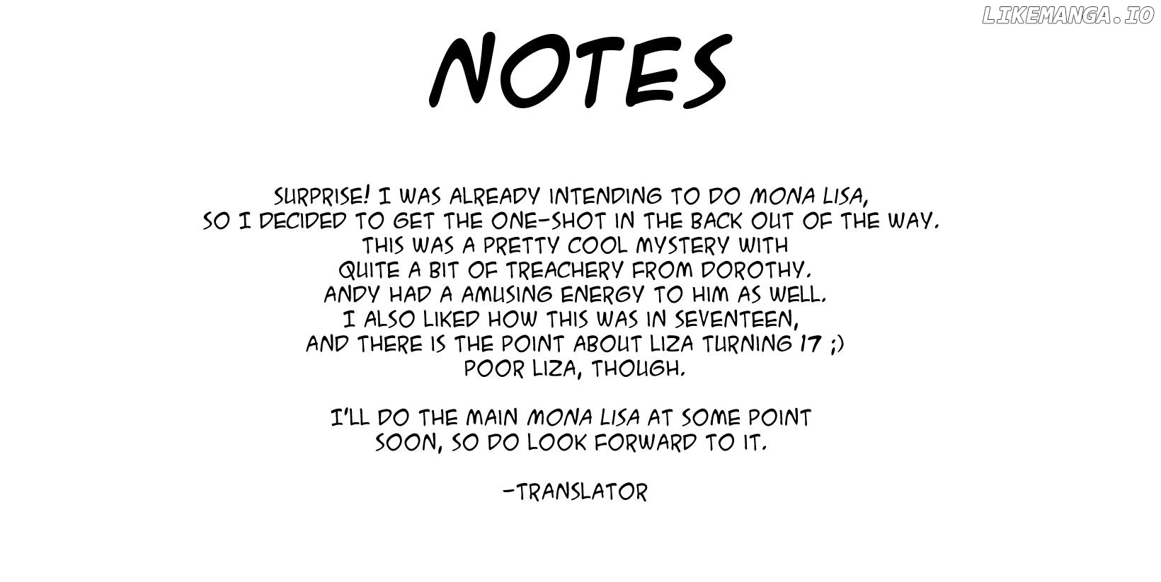 The Room Of Mona Lisa chapter 2 - page 32