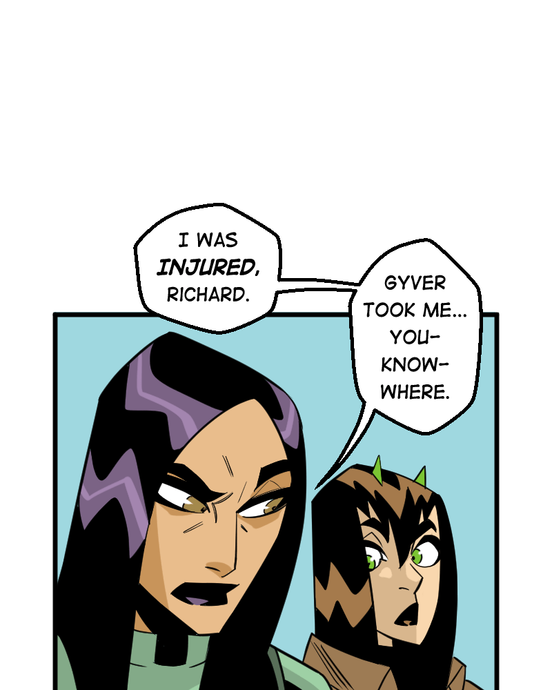 Cloaked chapter 18 - page 75