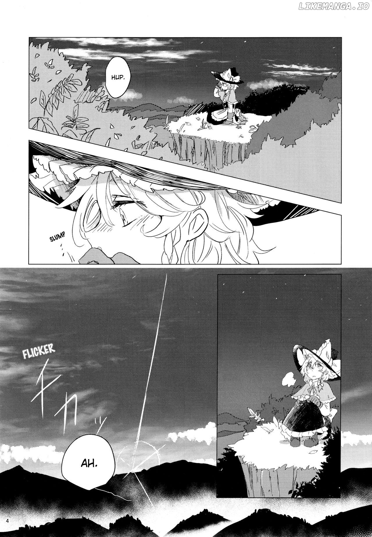 Touhou - Aru Majo No Gensou (Doujinshi) chapter 1 - page 5