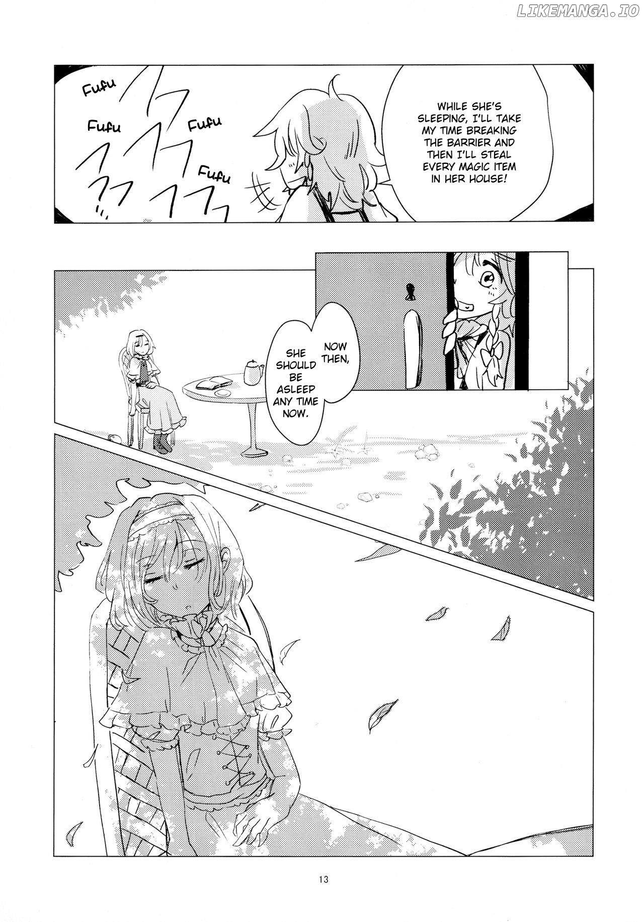 Touhou - Aru Majo No Gensou (Doujinshi) chapter 2 - page 8