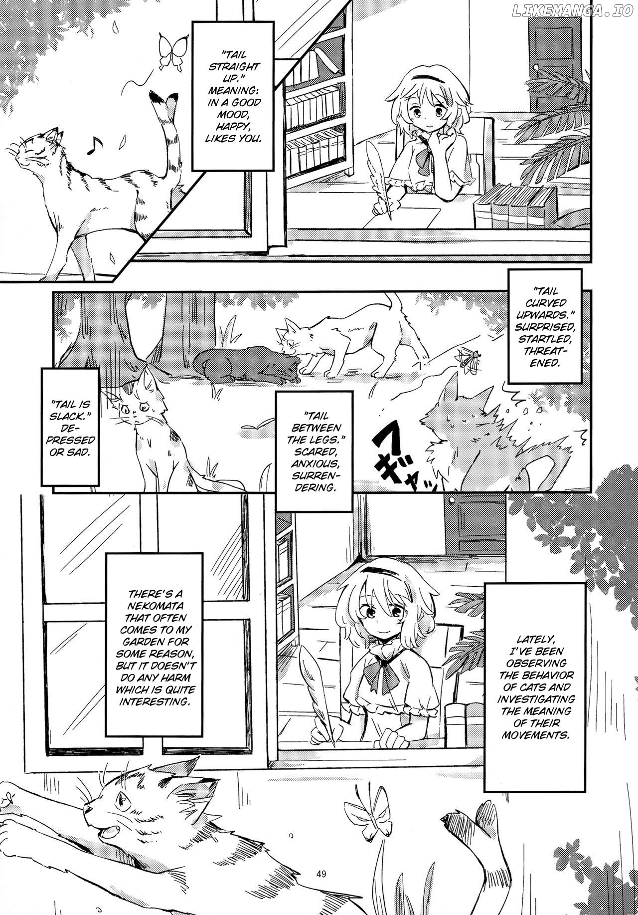 Touhou - Aru Majo No Gensou (Doujinshi) chapter 6 - page 2