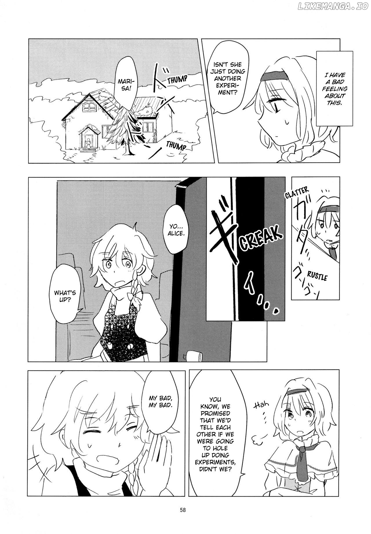 Touhou - Aru Majo No Gensou (Doujinshi) chapter 7 - page 4