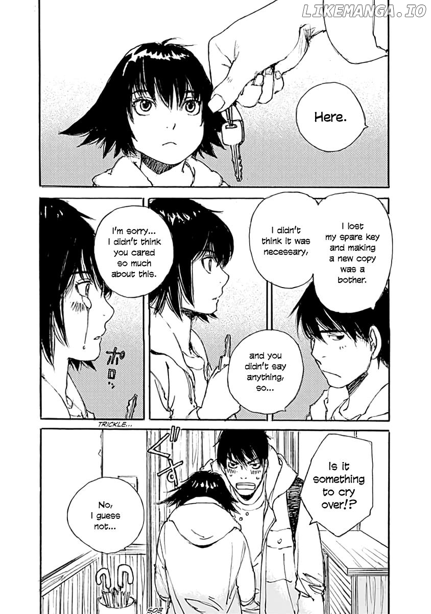 Yesterday O Utatte Afterword chapter 1 - page 21