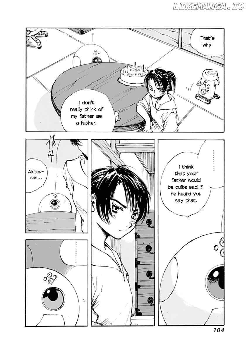 Yesterday O Utatte Afterword chapter 3 - page 20