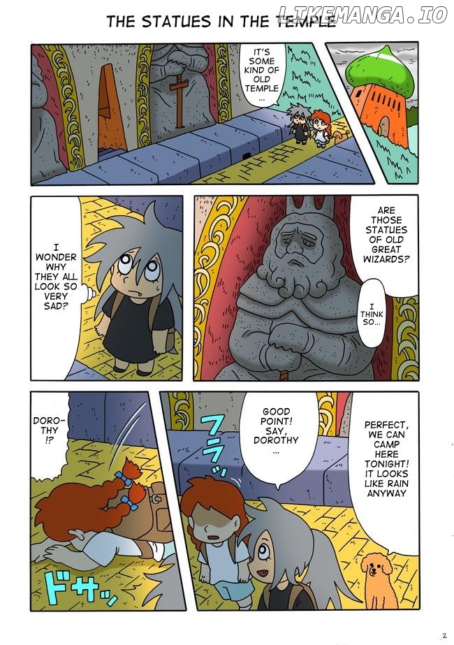 Monya The Gray chapter 7 - page 2