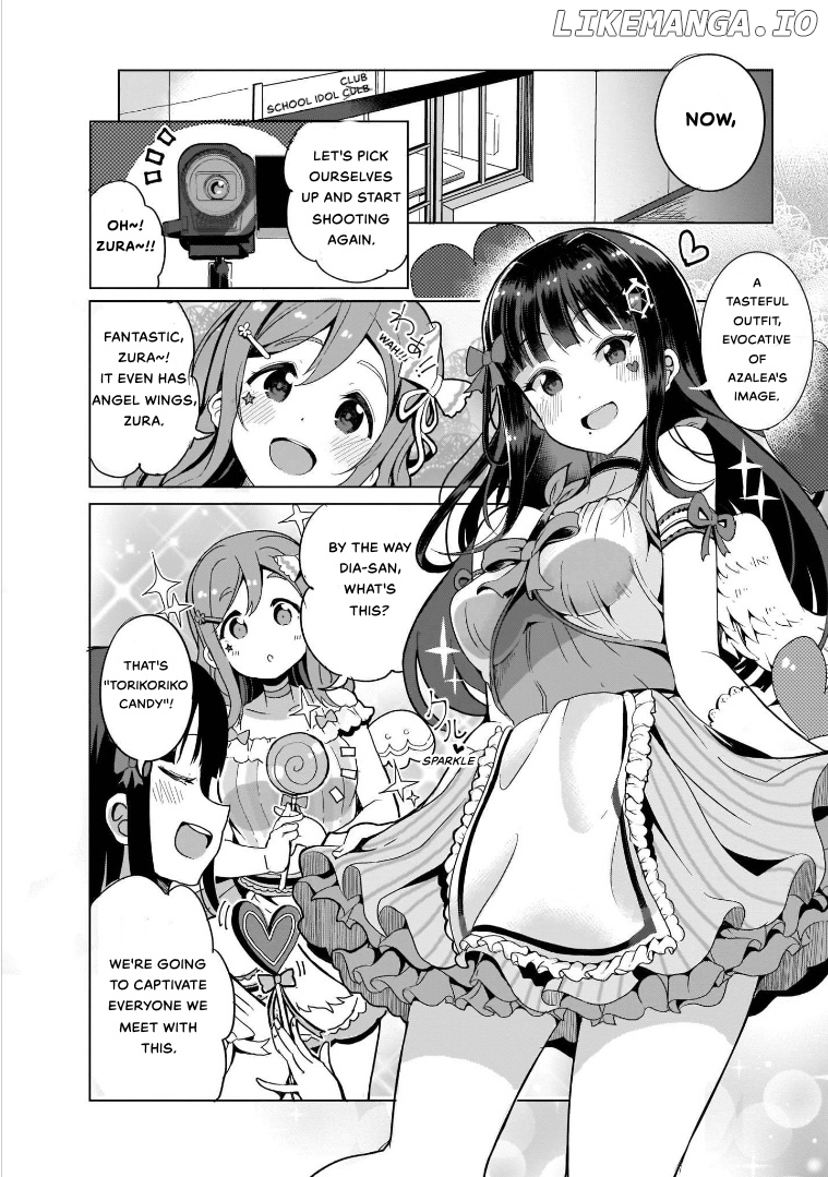 Love Live! Sunshine!! Azalea Comic Anthology chapter 1 - page 14