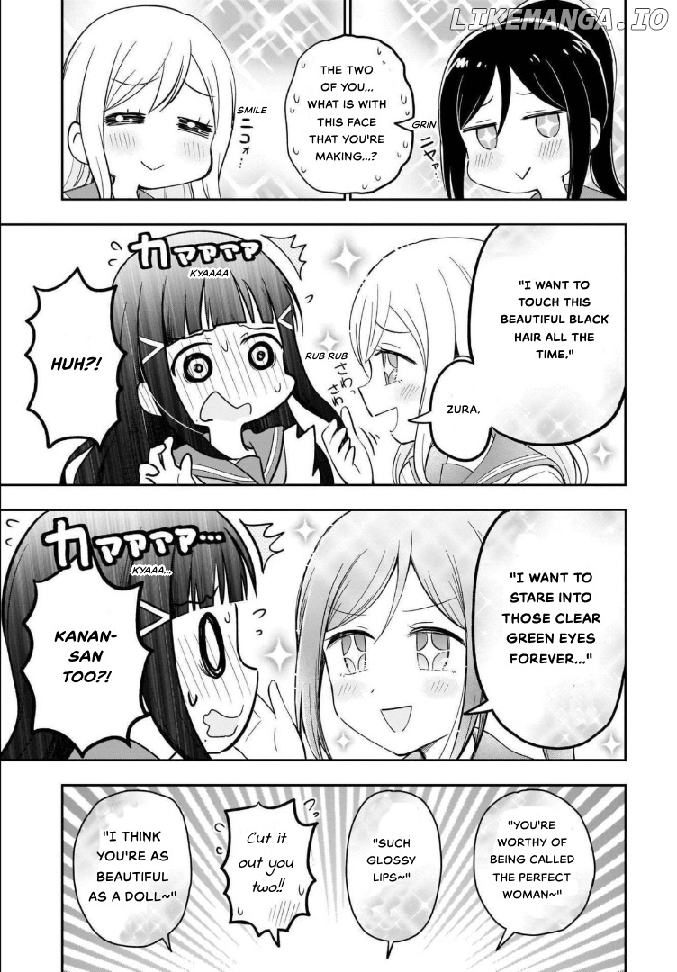 Love Live! Sunshine!! Azalea Comic Anthology chapter 4 - page 7