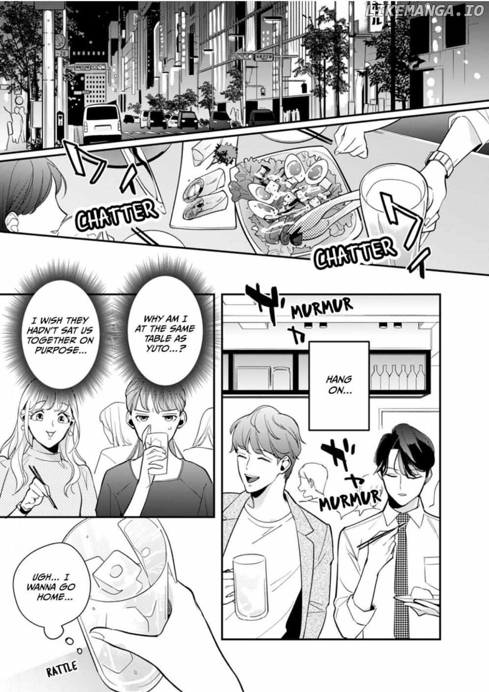 Satisfying, Stylish, Serizawa! Chapter 1 - page 12