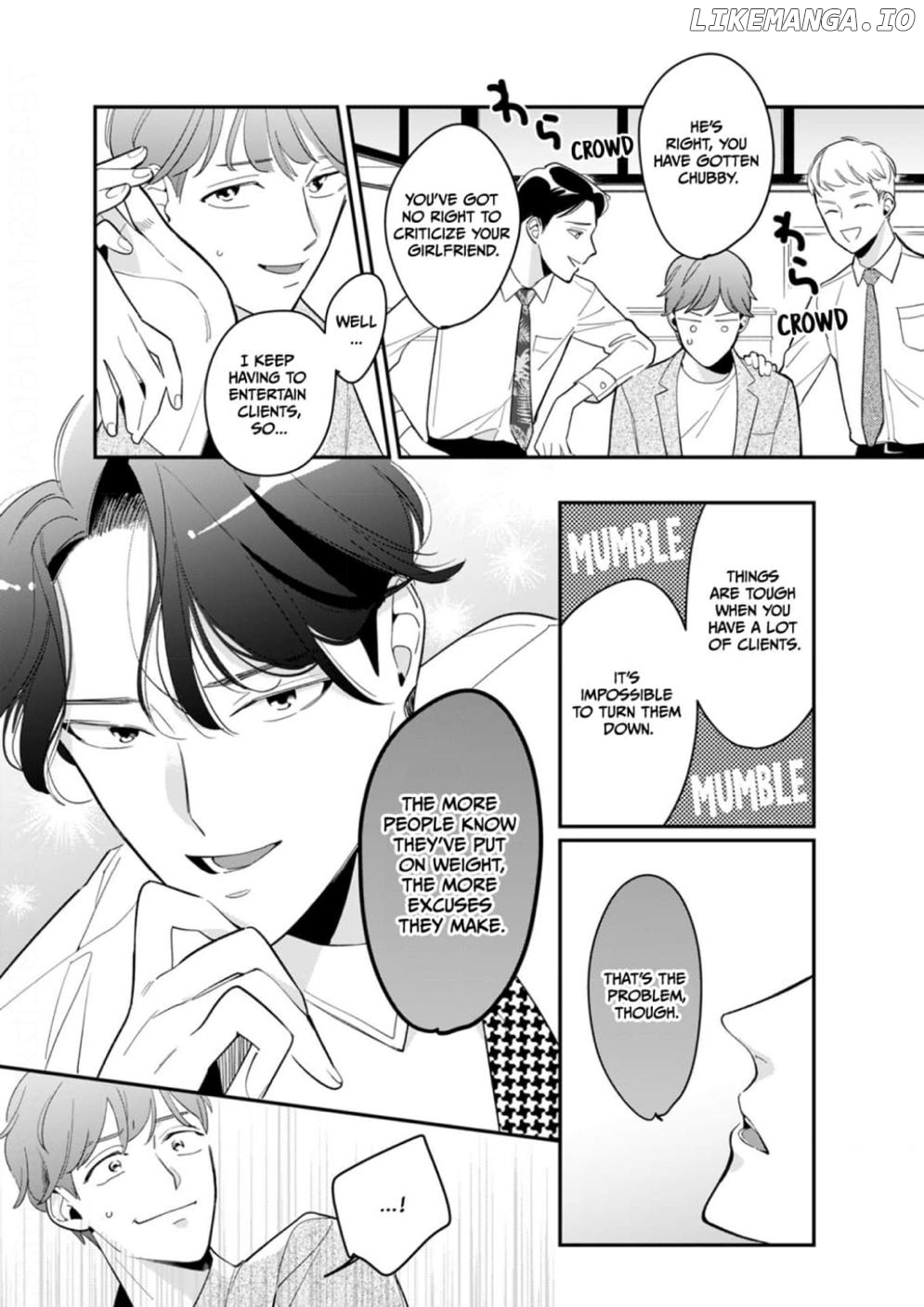Satisfying, Stylish, Serizawa! Chapter 1 - page 20