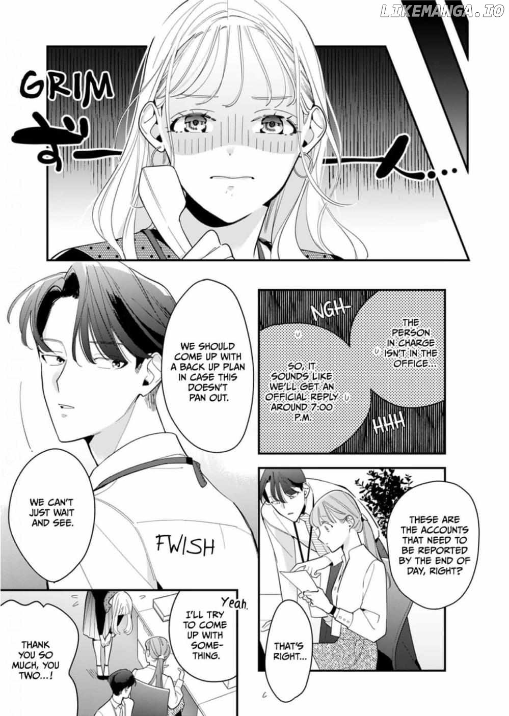 Satisfying, Stylish, Serizawa! Chapter 2 - page 17