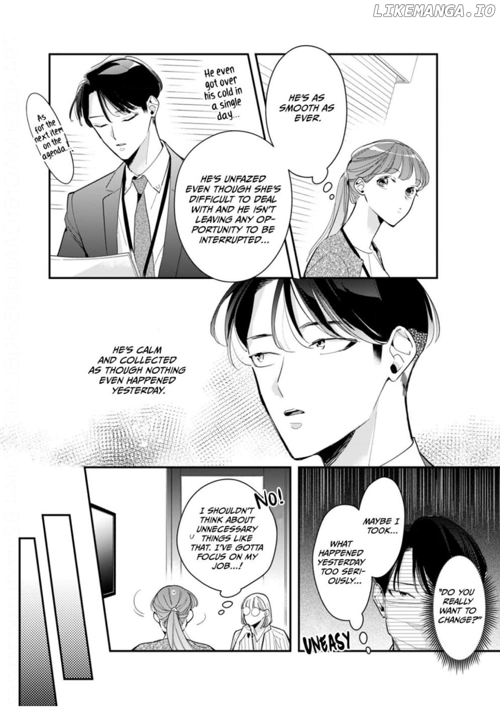 Satisfying, Stylish, Serizawa! Chapter 5 - page 7