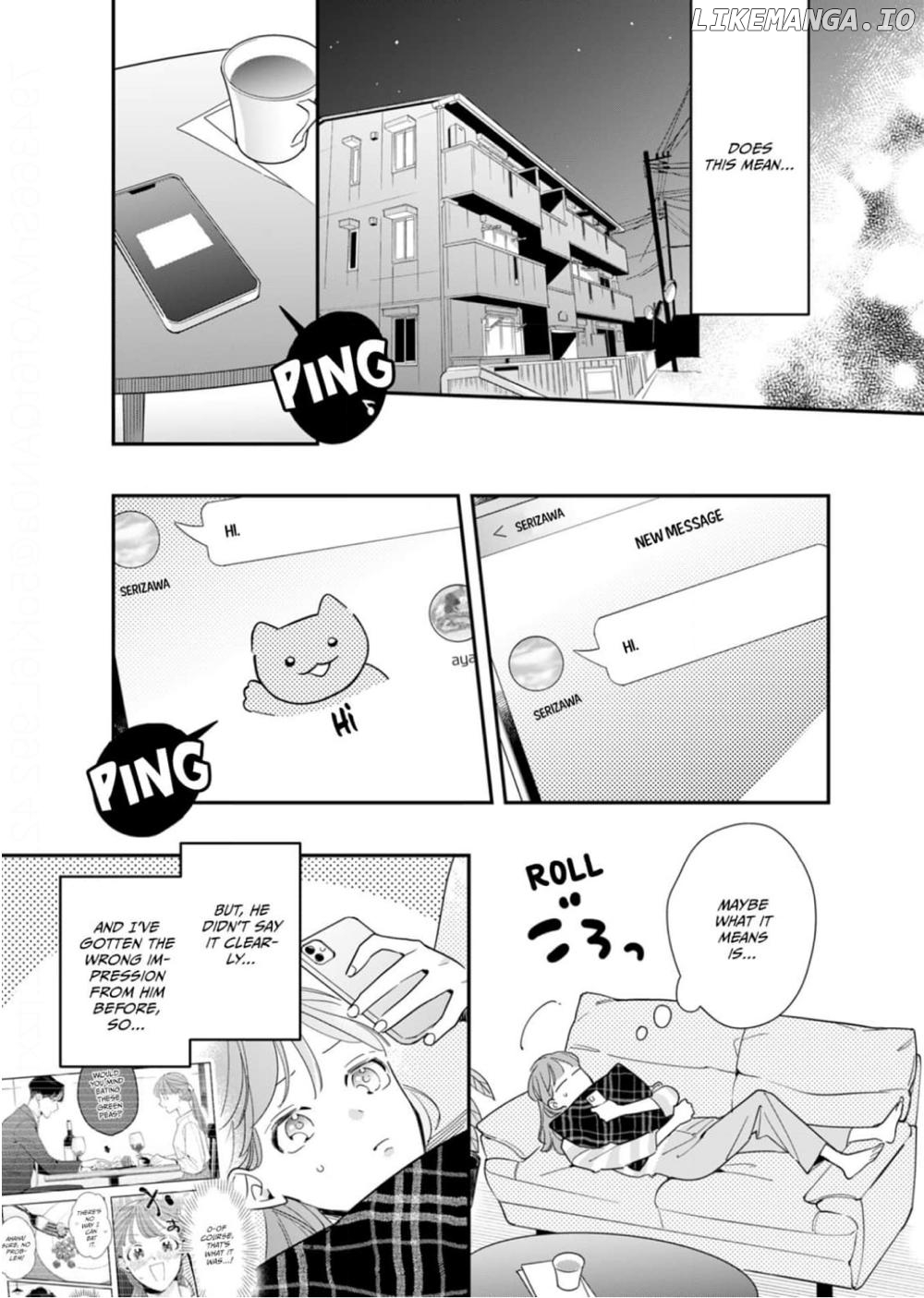 Satisfying, Stylish, Serizawa! Chapter 7 - page 23