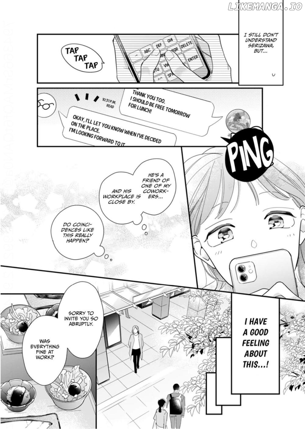 Satisfying, Stylish, Serizawa! Chapter 7 - page 25