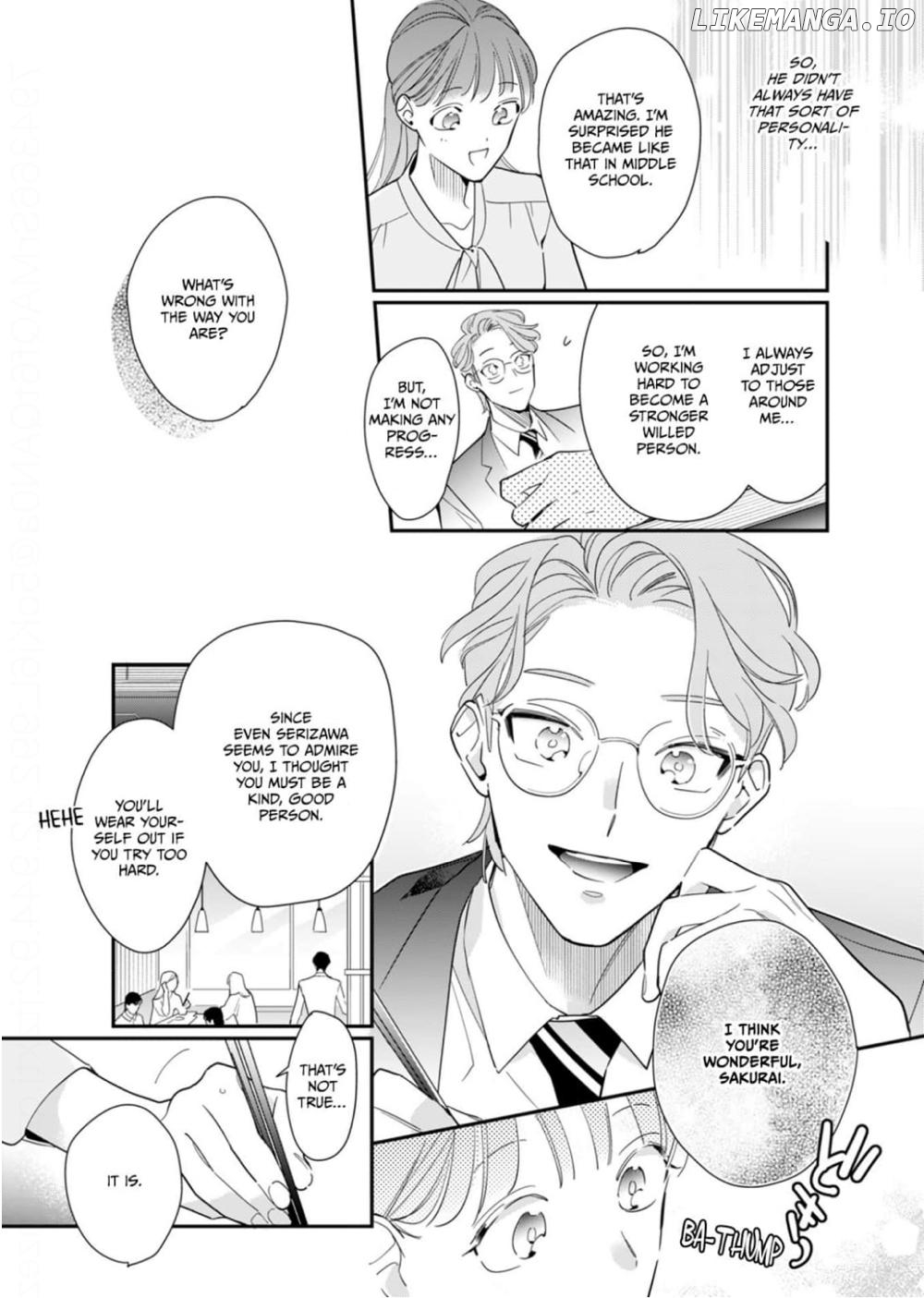 Satisfying, Stylish, Serizawa! Chapter 7 - page 29