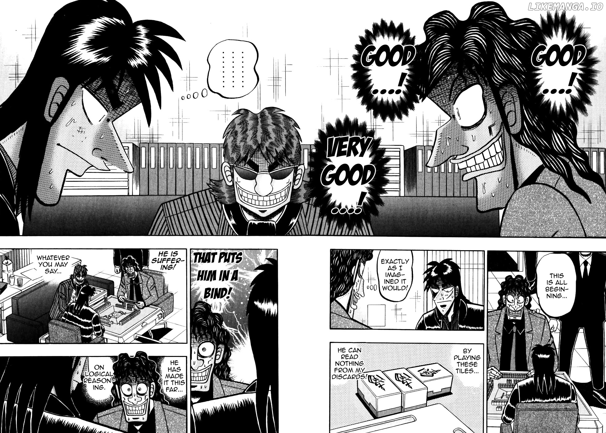 Gambling Outcast Kaiji - Kaiji Part 3 chapter 114 - page 2