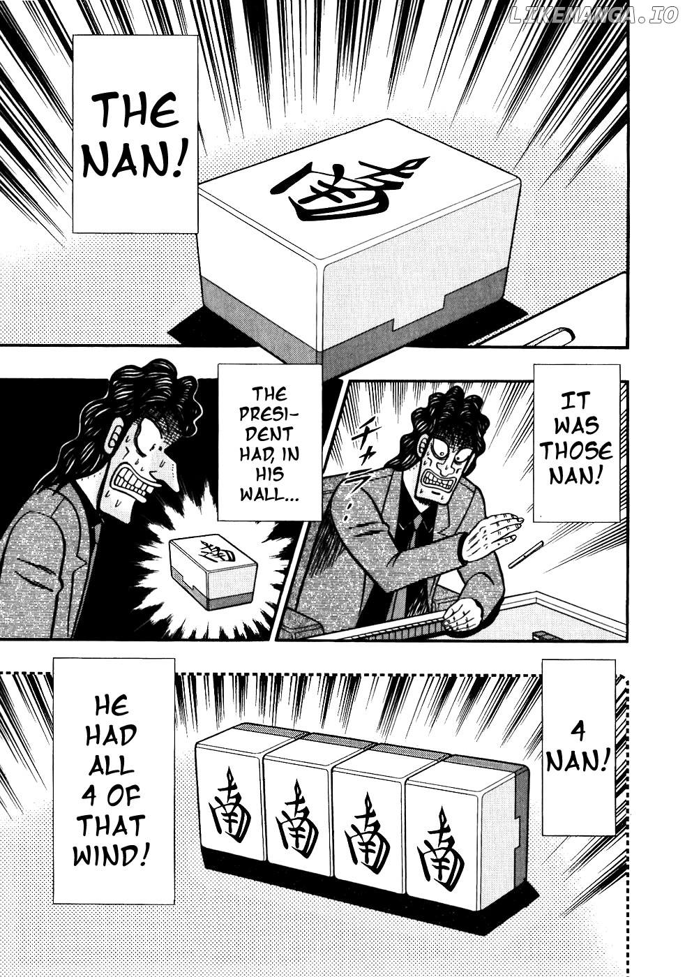 Gambling Outcast Kaiji - Kaiji Part 3 chapter 113 - page 7