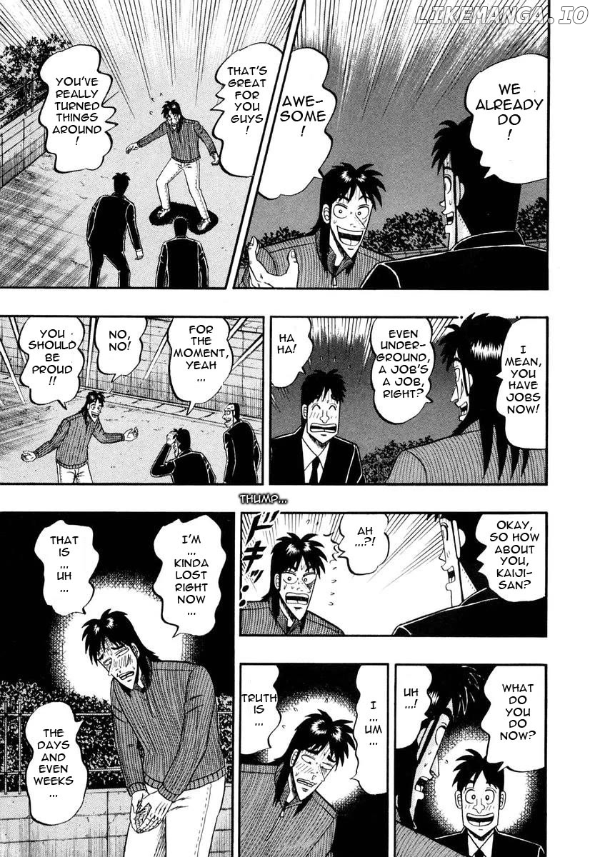 Gambling Outcast Kaiji - Kaiji Part 3 chapter 4 - page 7