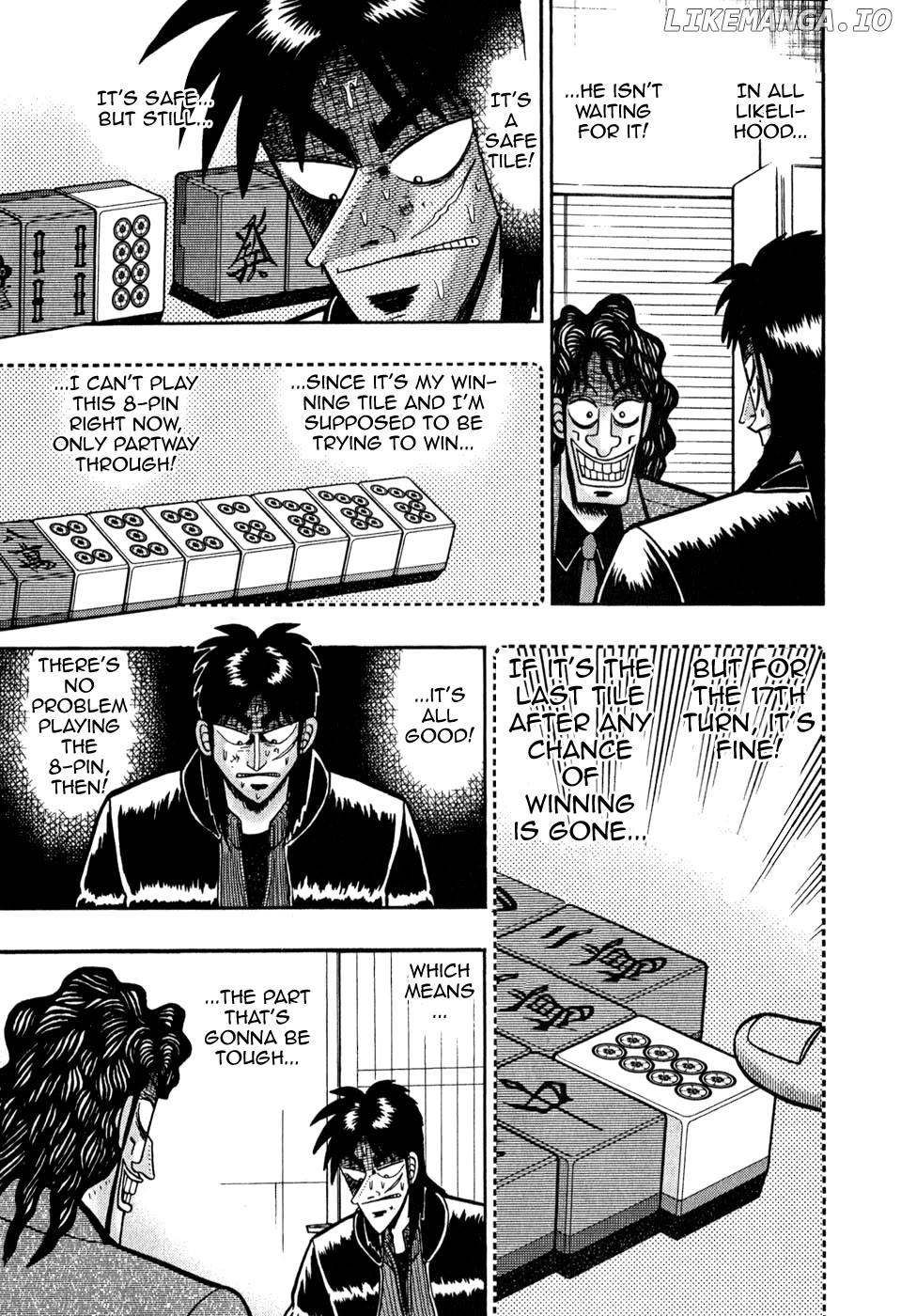Gambling Outcast Kaiji - Kaiji Part 3 chapter 76 - page 3