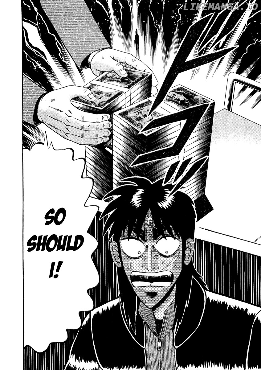 Gambling Outcast Kaiji - Kaiji Part 3 chapter 41 - page 10