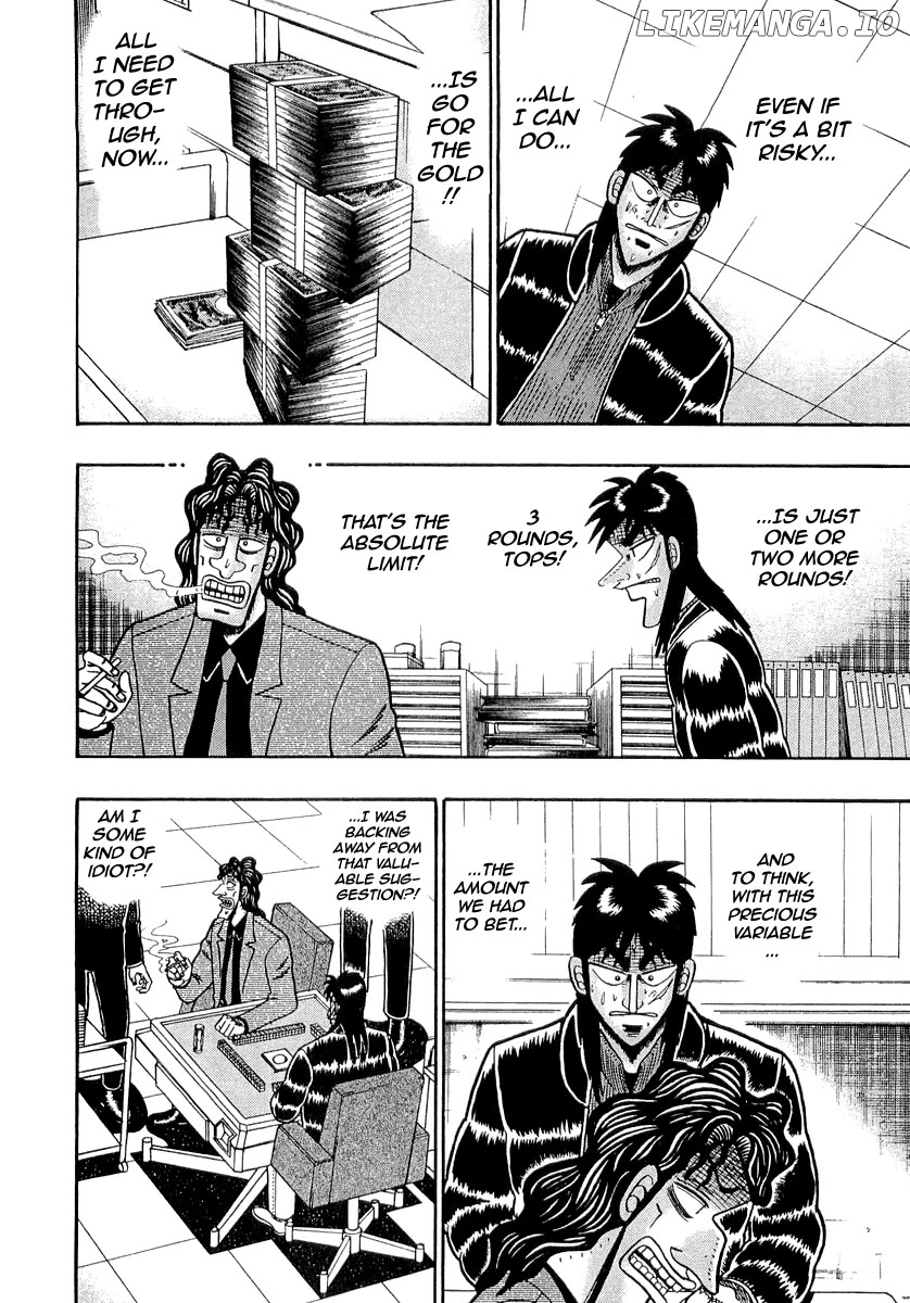 Gambling Outcast Kaiji - Kaiji Part 3 chapter 42 - page 17