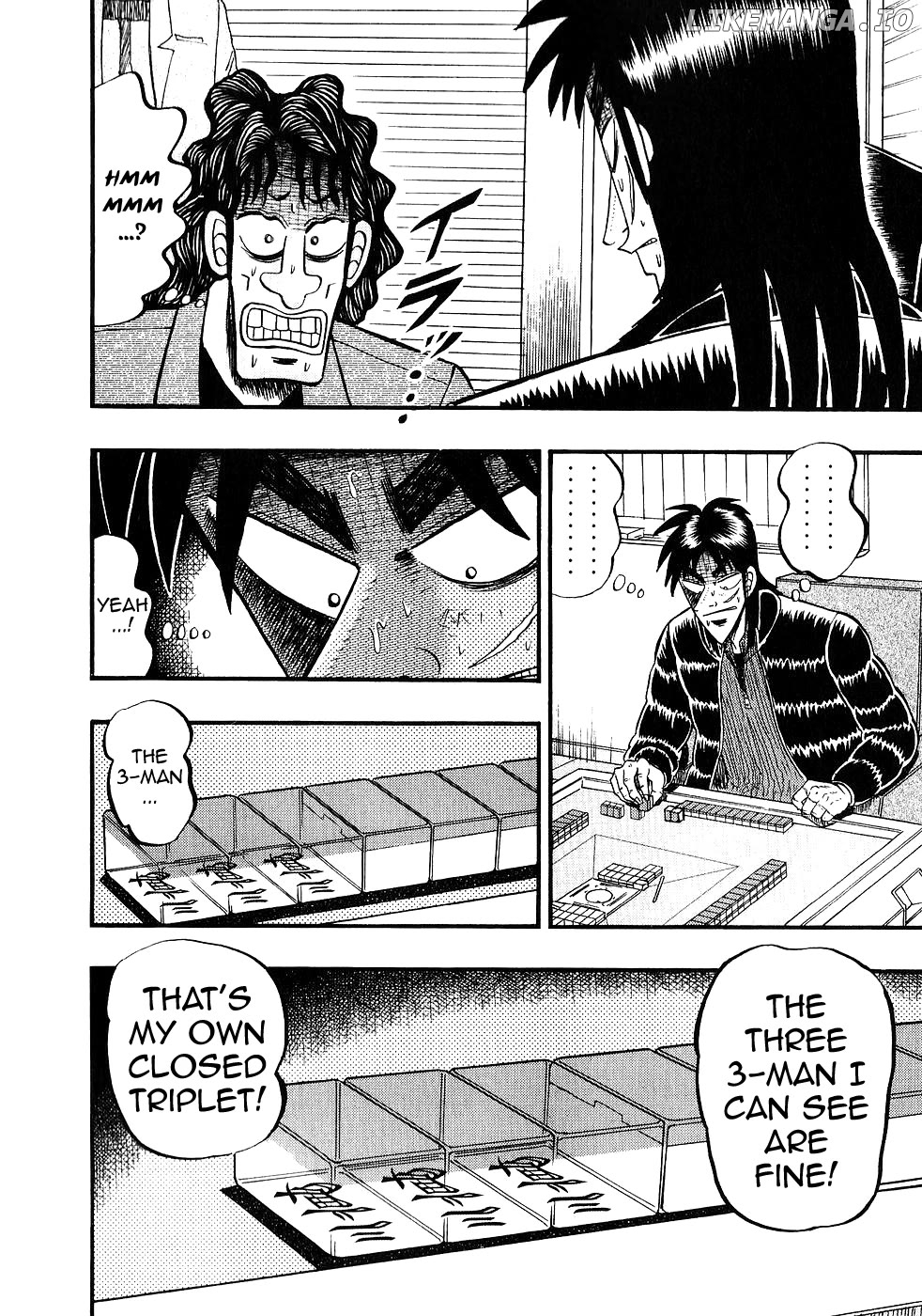 Gambling Outcast Kaiji - Kaiji Part 3 chapter 79 - page 11