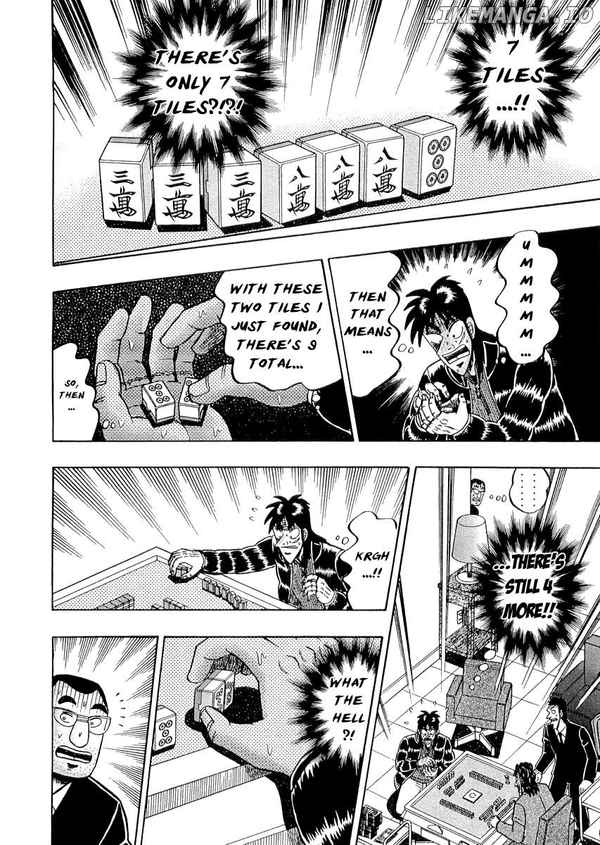 Gambling Outcast Kaiji - Kaiji Part 3 chapter 44 - page 13