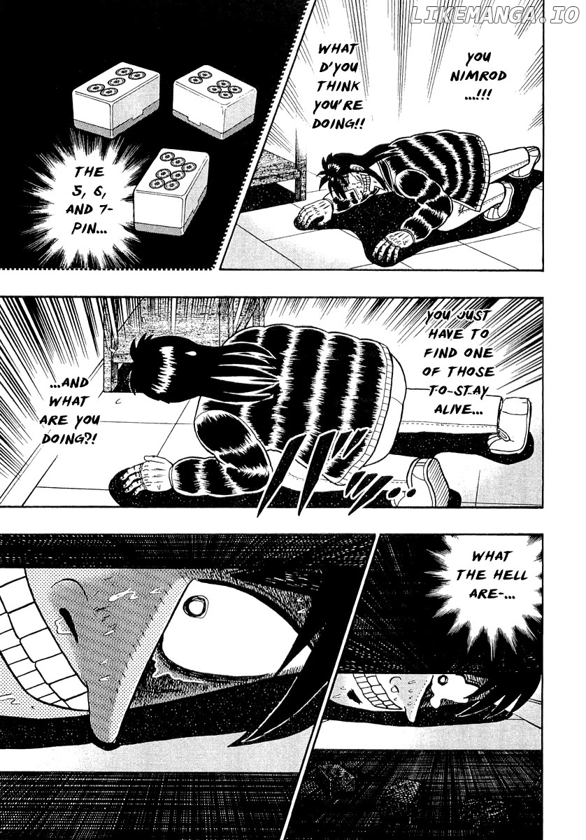 Gambling Outcast Kaiji - Kaiji Part 3 chapter 47 - page 8