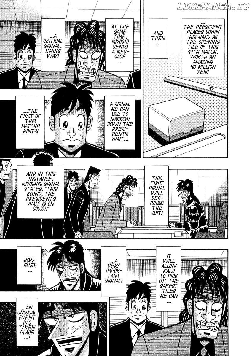 Gambling Outcast Kaiji - Kaiji Part 3 chapter 48 - page 10