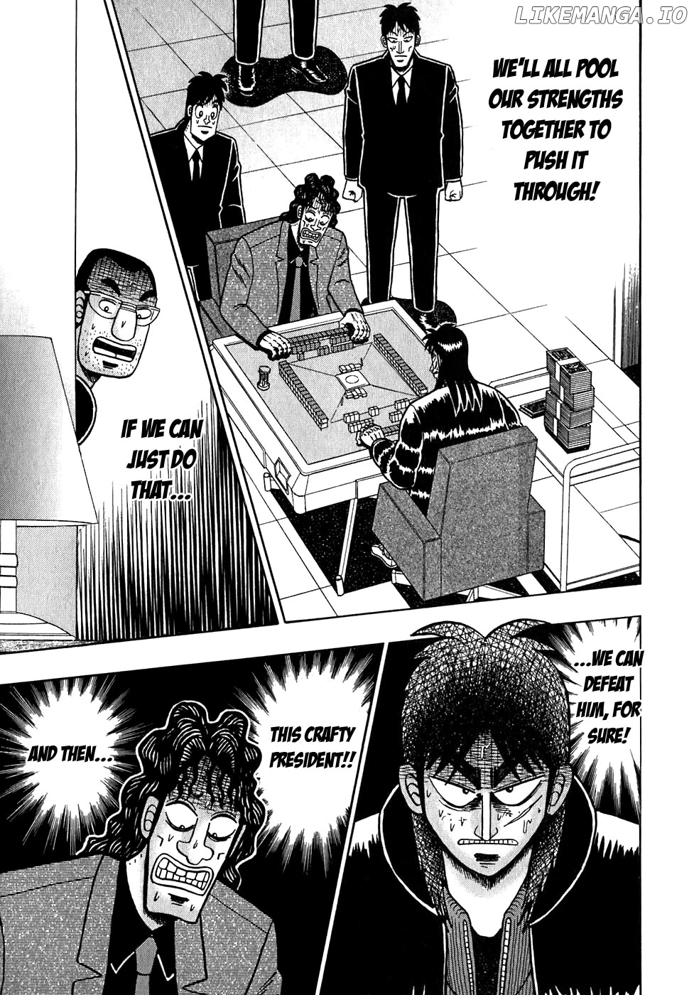 Gambling Outcast Kaiji - Kaiji Part 3 chapter 51 - page 16