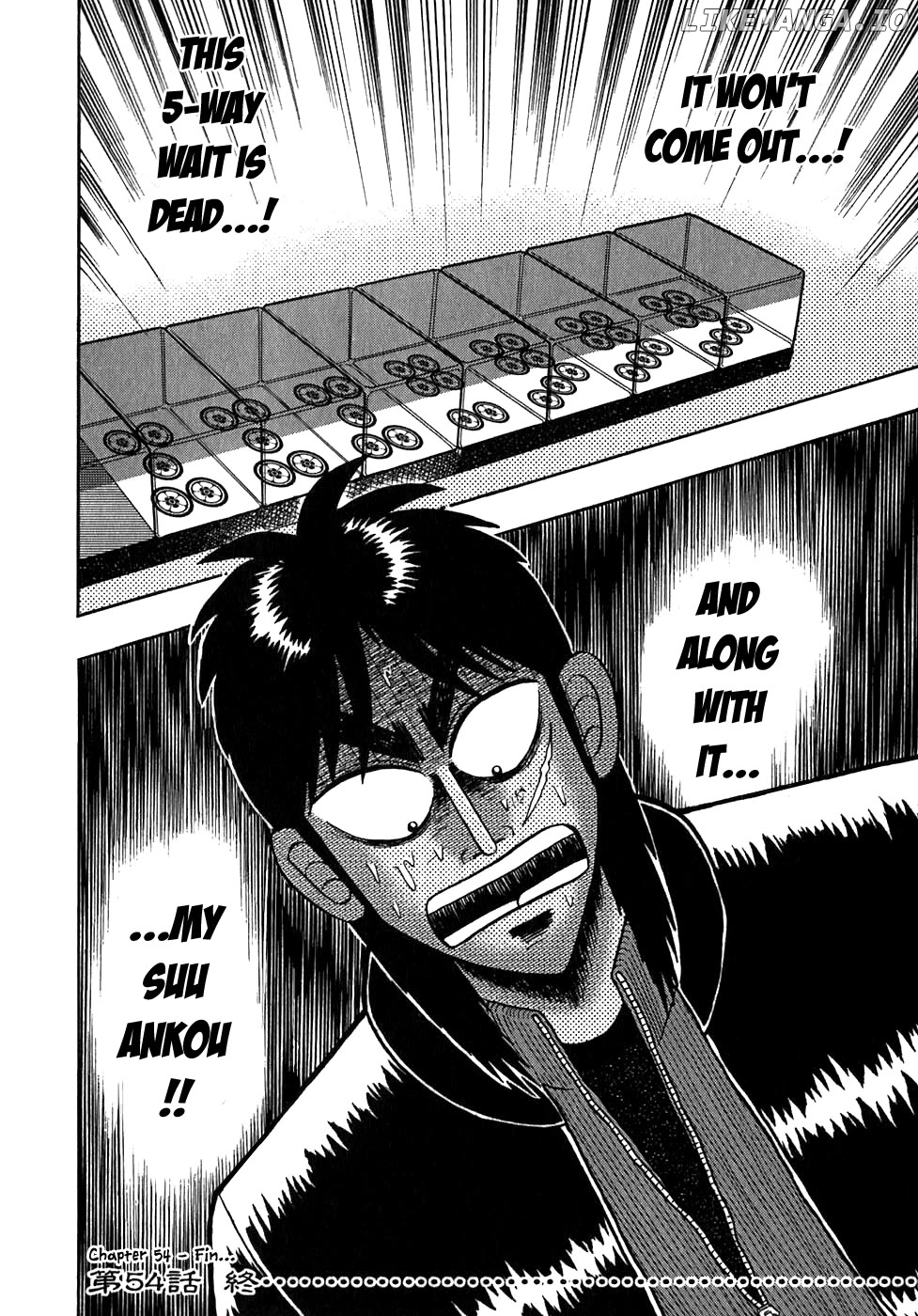 Gambling Outcast Kaiji - Kaiji Part 3 chapter 54 - page 19