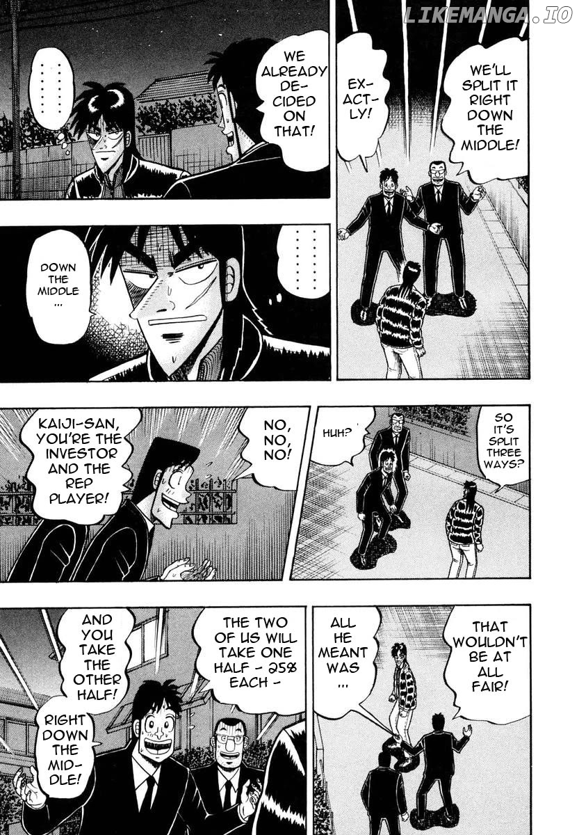 Gambling Outcast Kaiji - Kaiji Part 3 chapter 6 - page 15