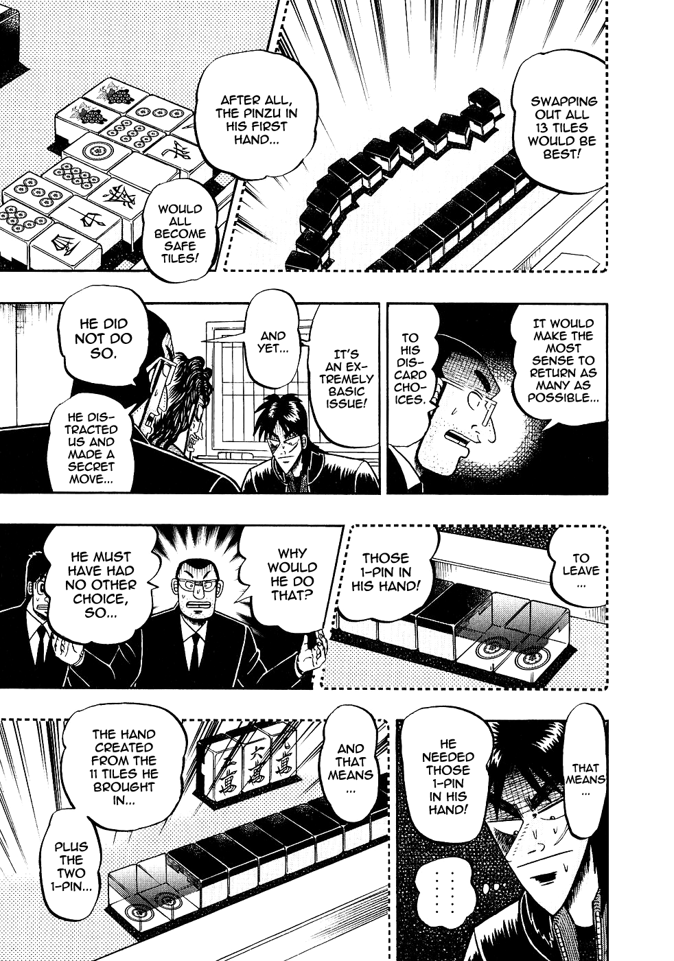 Gambling Outcast Kaiji - Kaiji Part 3 chapter 95 - page 12