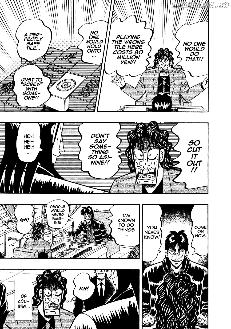 Gambling Outcast Kaiji - Kaiji Part 3 chapter 95 - page 18