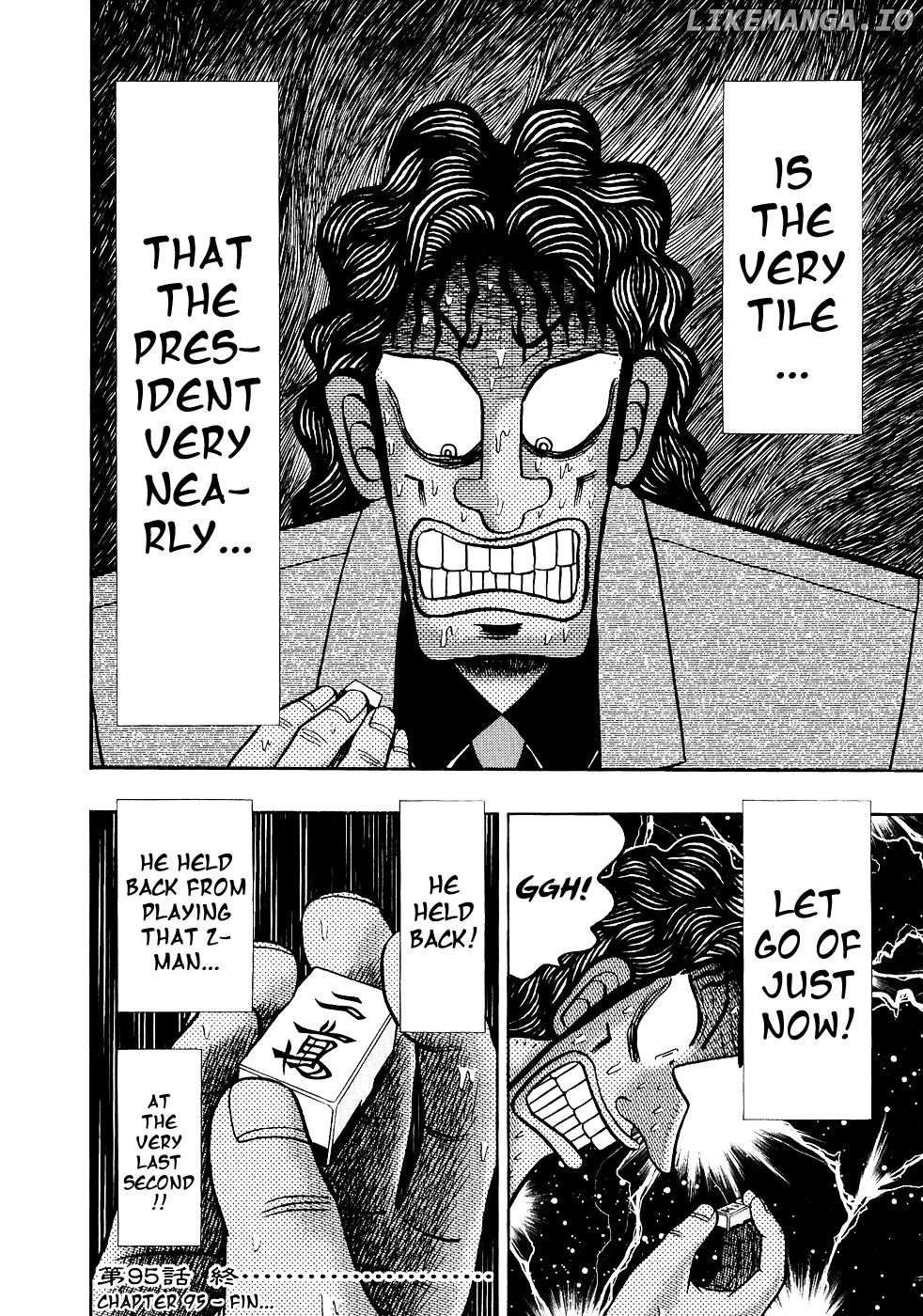 Gambling Outcast Kaiji - Kaiji Part 3 chapter 95 - page 21