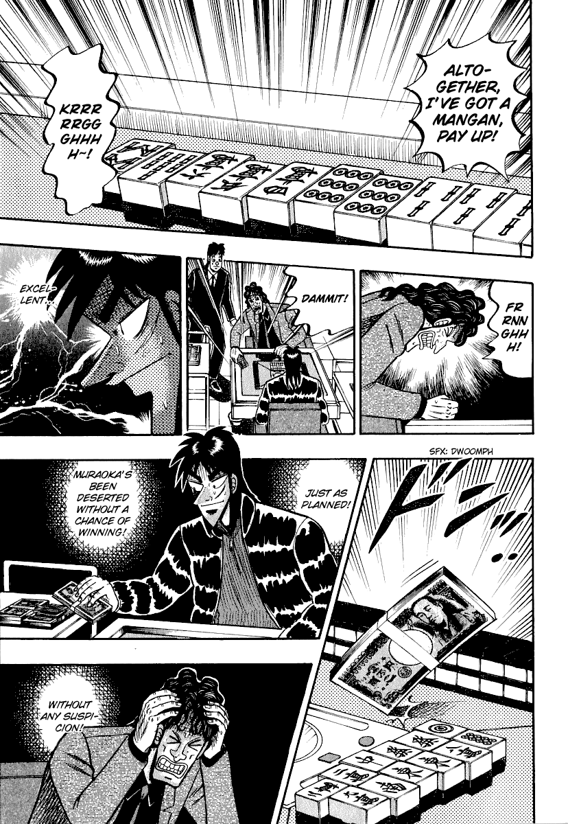Gambling Outcast Kaiji - Kaiji Part 3 chapter 21 - page 3