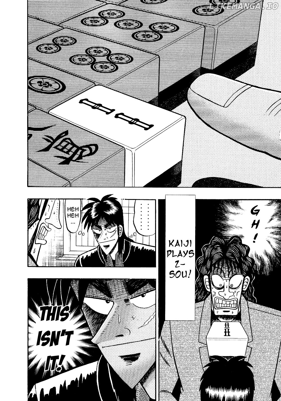 Gambling Outcast Kaiji - Kaiji Part 3 chapter 98 - page 16