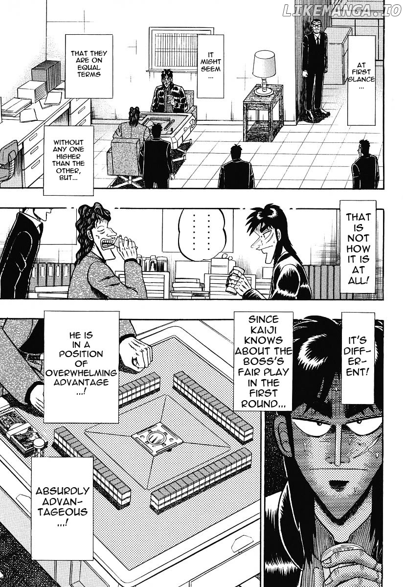 Gambling Outcast Kaiji - Kaiji Part 3 chapter 12 - page 11
