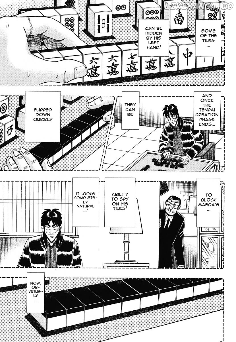 Gambling Outcast Kaiji - Kaiji Part 3 chapter 12 - page 13