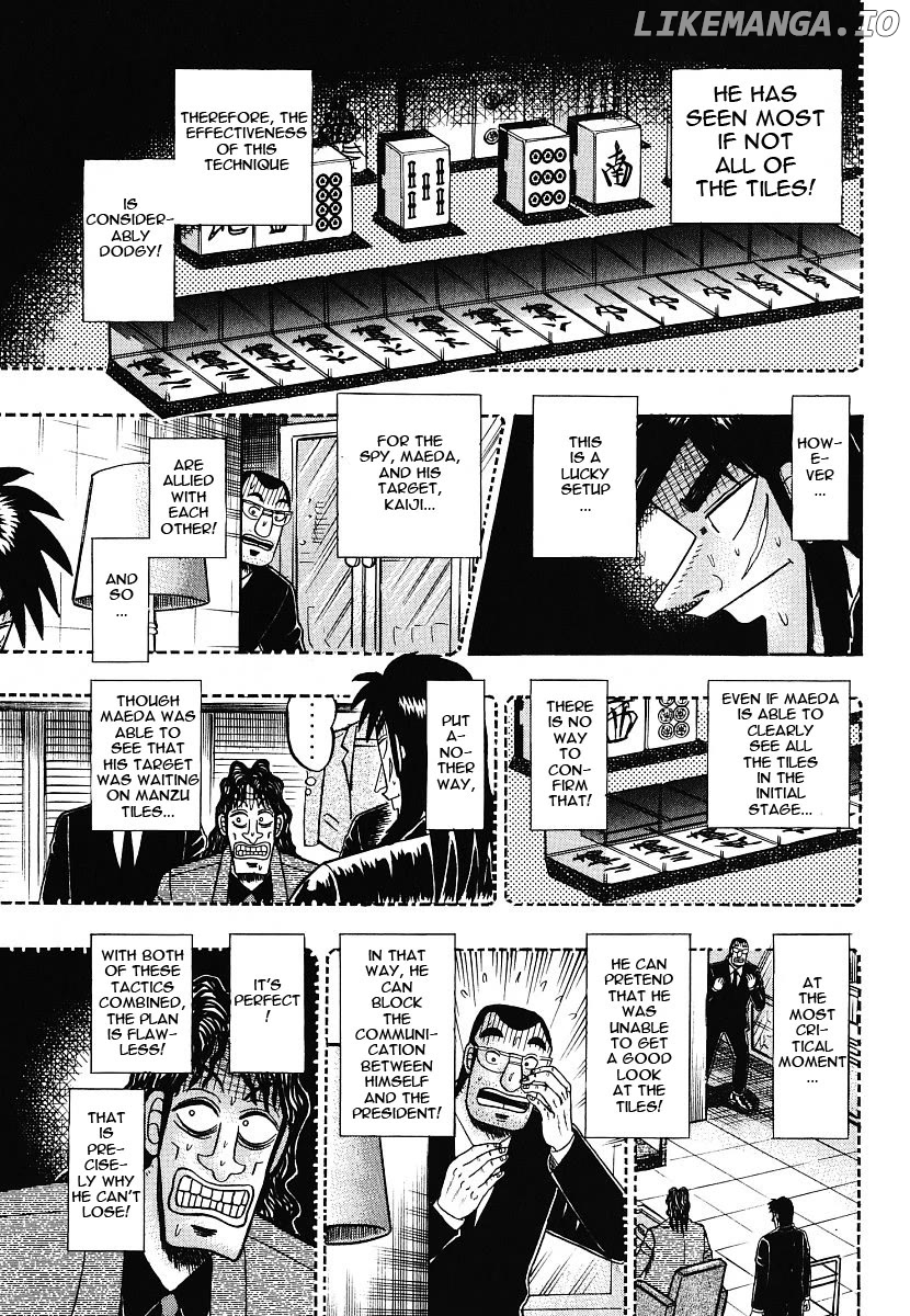 Gambling Outcast Kaiji - Kaiji Part 3 chapter 12 - page 15