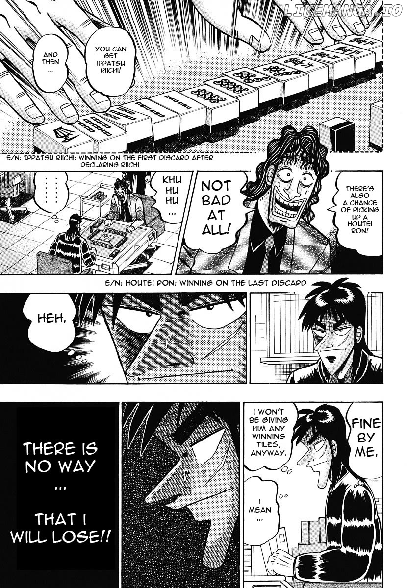Gambling Outcast Kaiji - Kaiji Part 3 chapter 12 - page 20