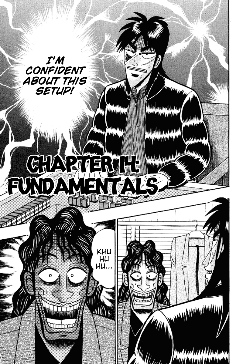 Gambling Outcast Kaiji - Kaiji Part 3 chapter 14 - page 1