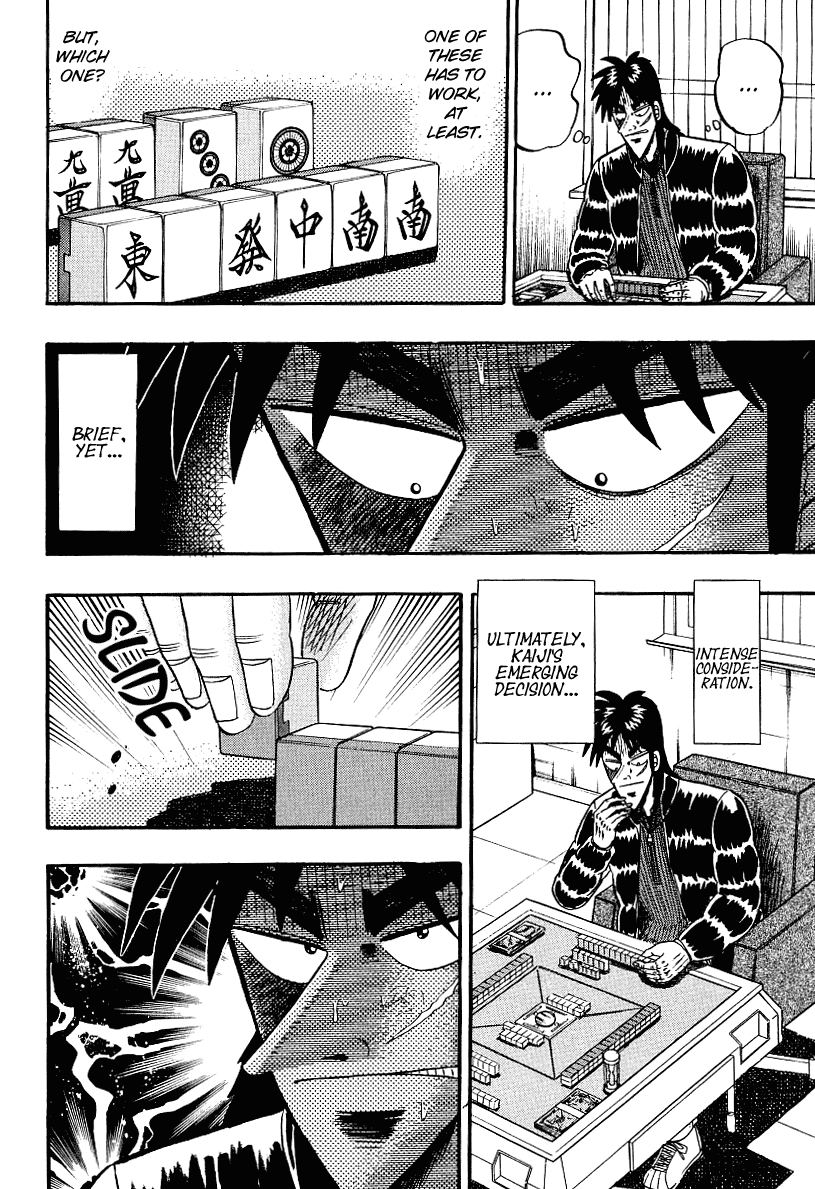 Gambling Outcast Kaiji - Kaiji Part 3 chapter 16 - page 9