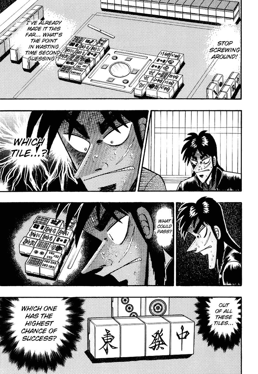 Gambling Outcast Kaiji - Kaiji Part 3 chapter 17 - page 12