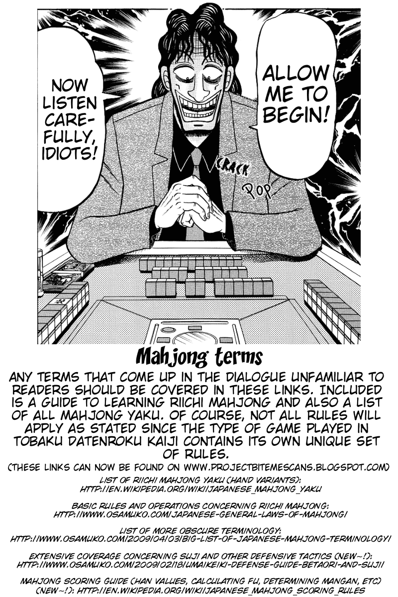 Gambling Outcast Kaiji - Kaiji Part 3 chapter 18 - page 21