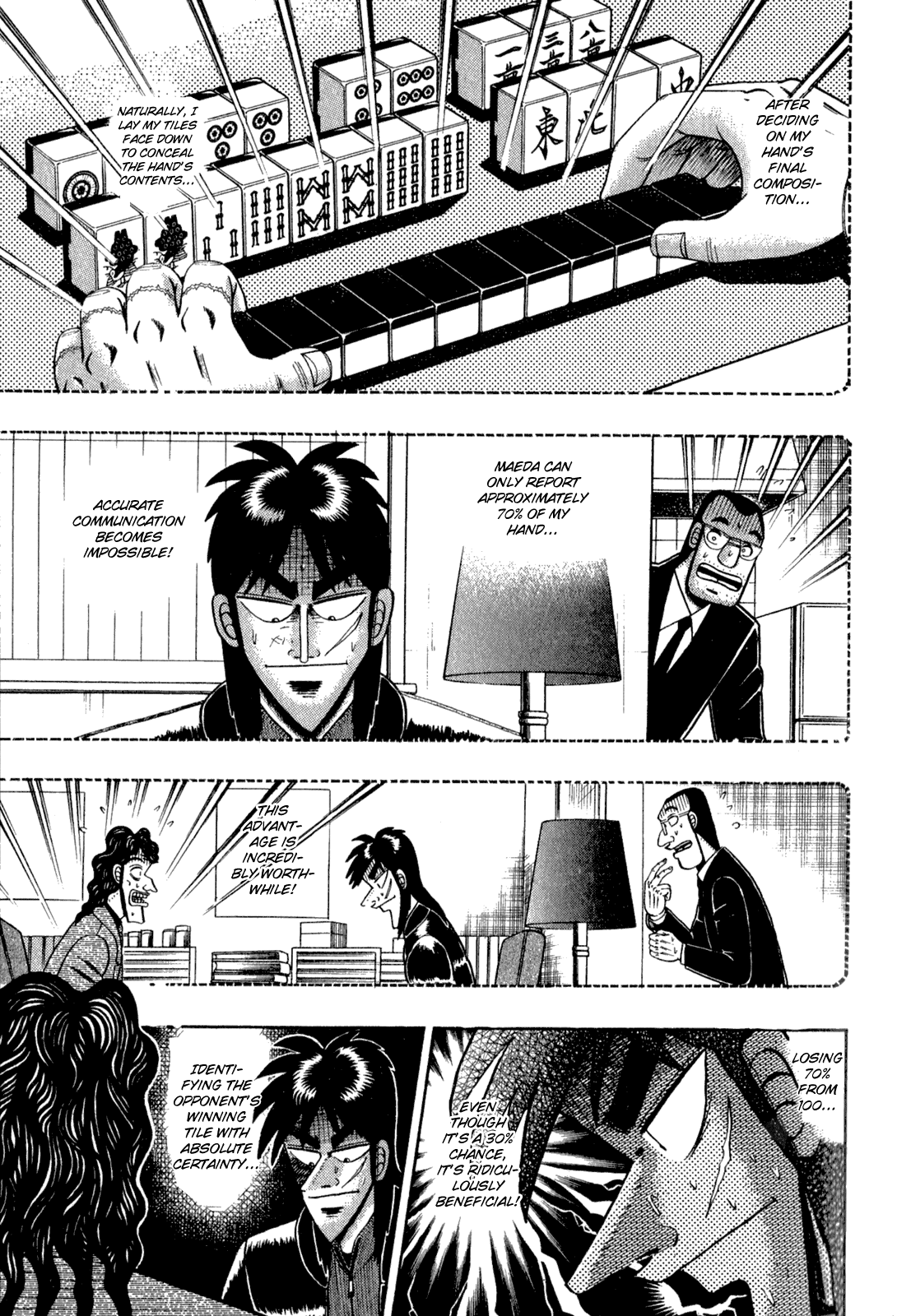Gambling Outcast Kaiji - Kaiji Part 3 chapter 20 - page 18