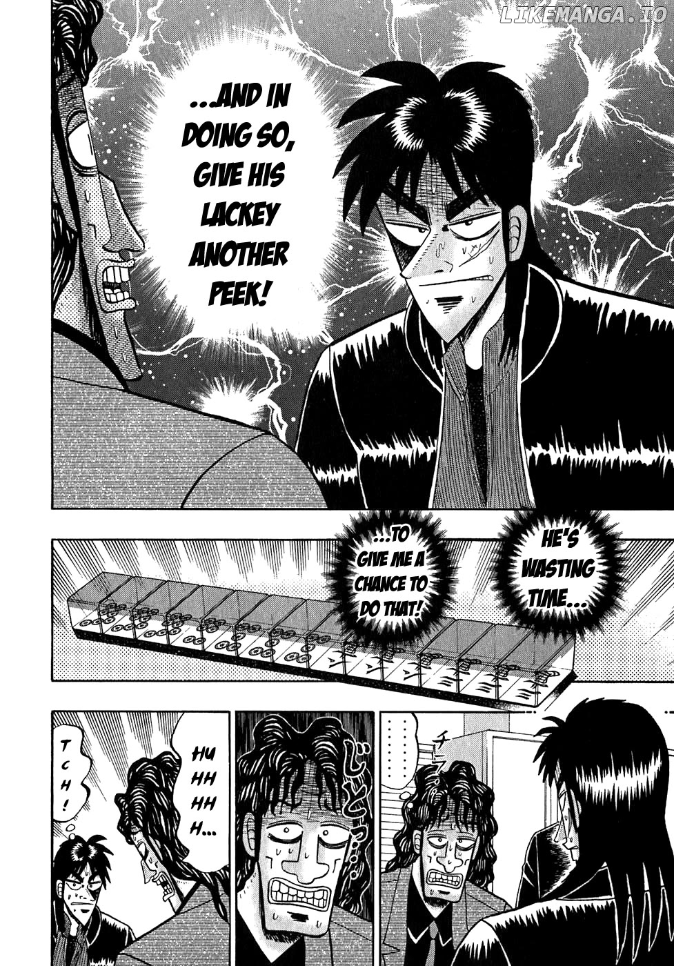 Gambling Outcast Kaiji - Kaiji Part 3 chapter 55 - page 6
