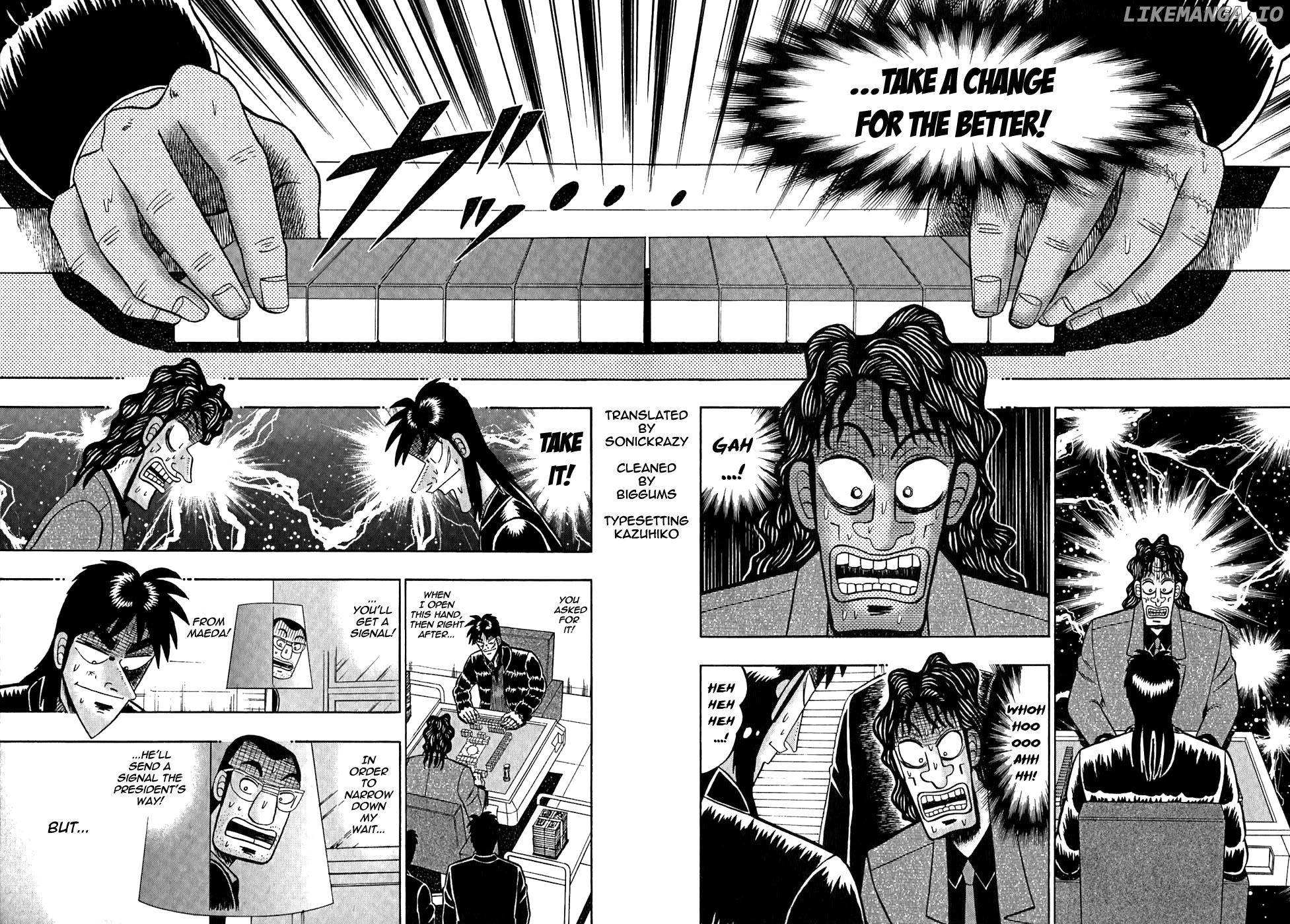 Gambling Outcast Kaiji - Kaiji Part 3 chapter 55 - page 8