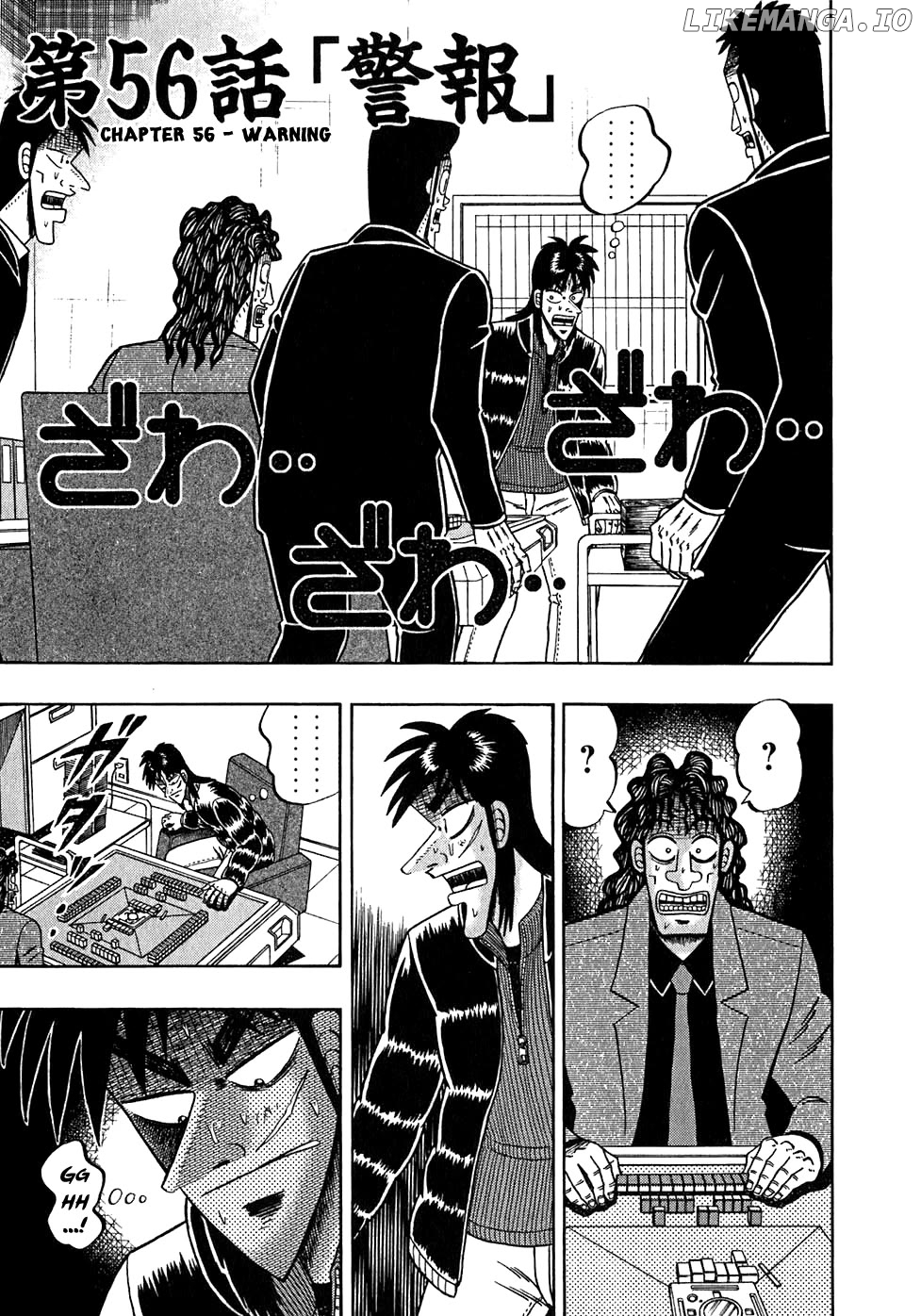 Gambling Outcast Kaiji - Kaiji Part 3 chapter 56 - page 1