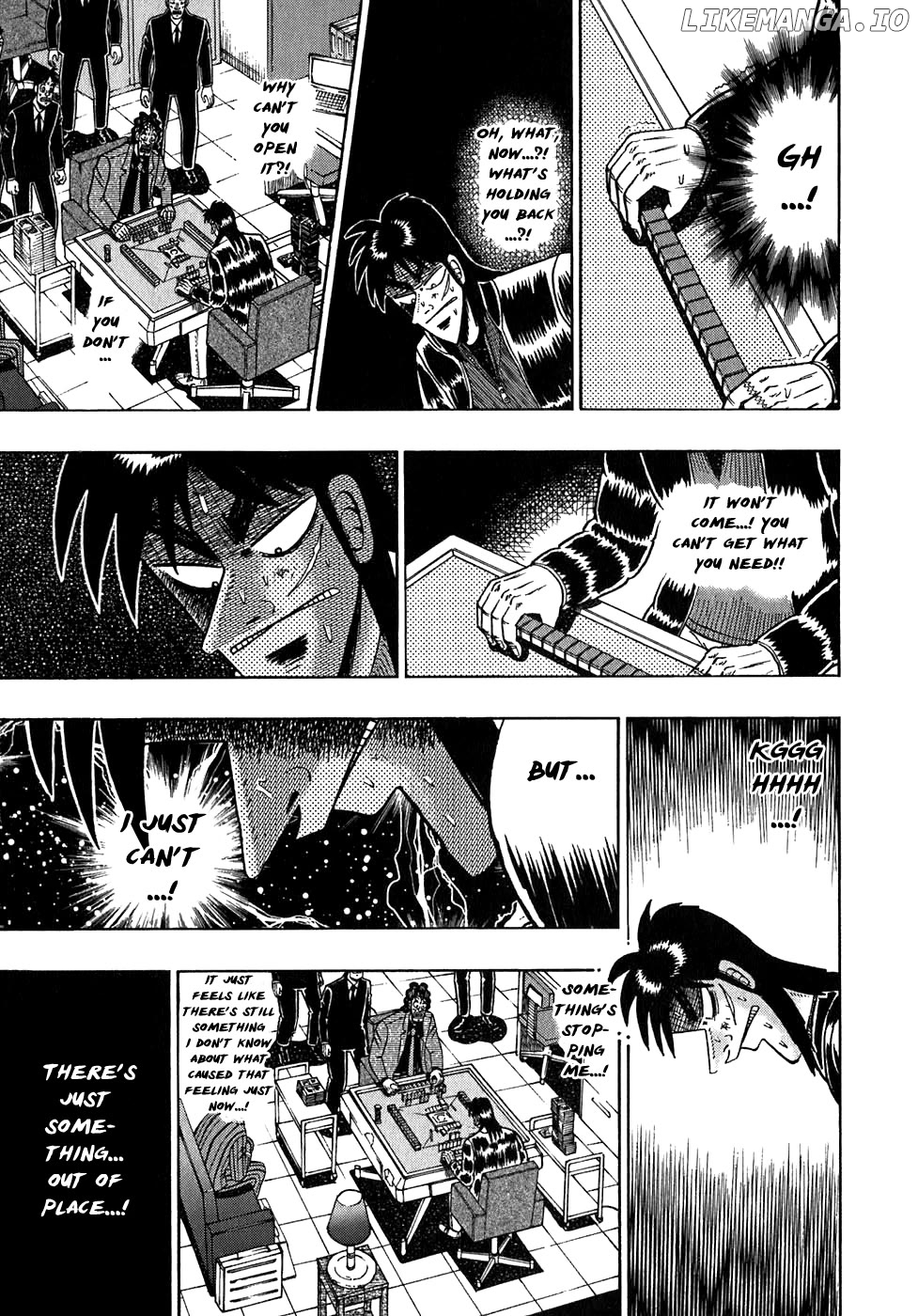 Gambling Outcast Kaiji - Kaiji Part 3 chapter 56 - page 11